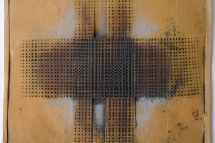 kříž 2012-42x42x2-cm